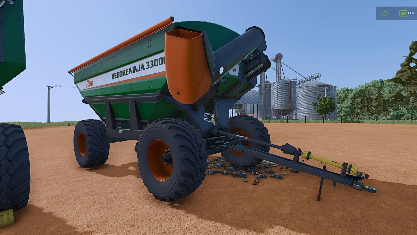 Stara Ninja Reboke Pack FS25 - screenshot 1