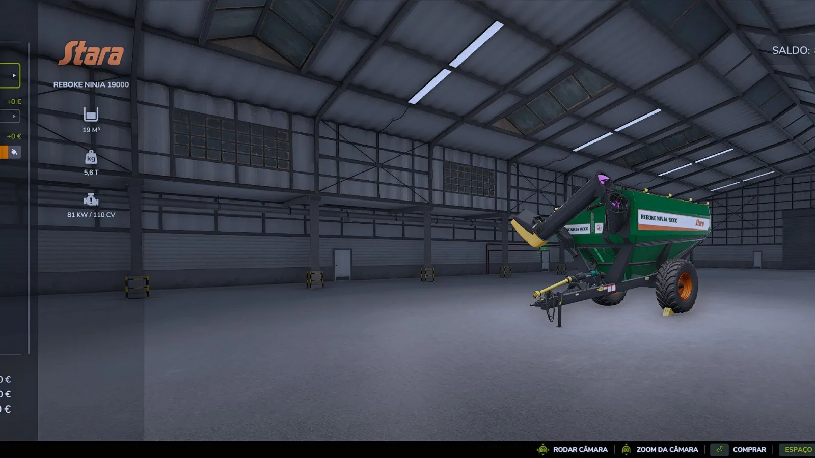 Stara Ninja Reboke Pack FS25 - screenshot 3