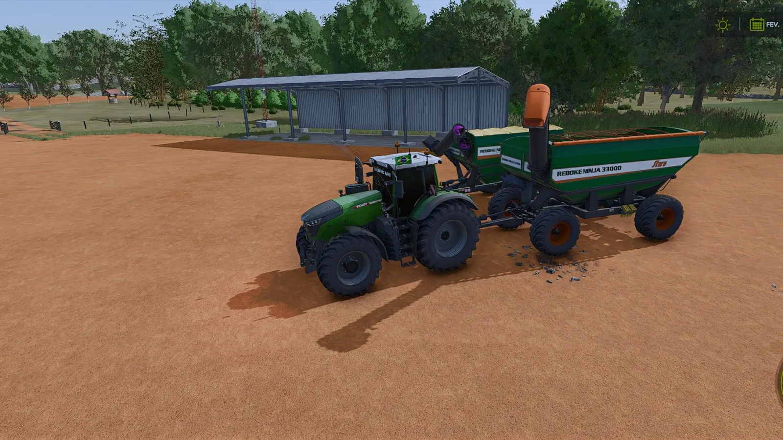 Stara Ninja Reboke Pack FS25 - screenshot 2