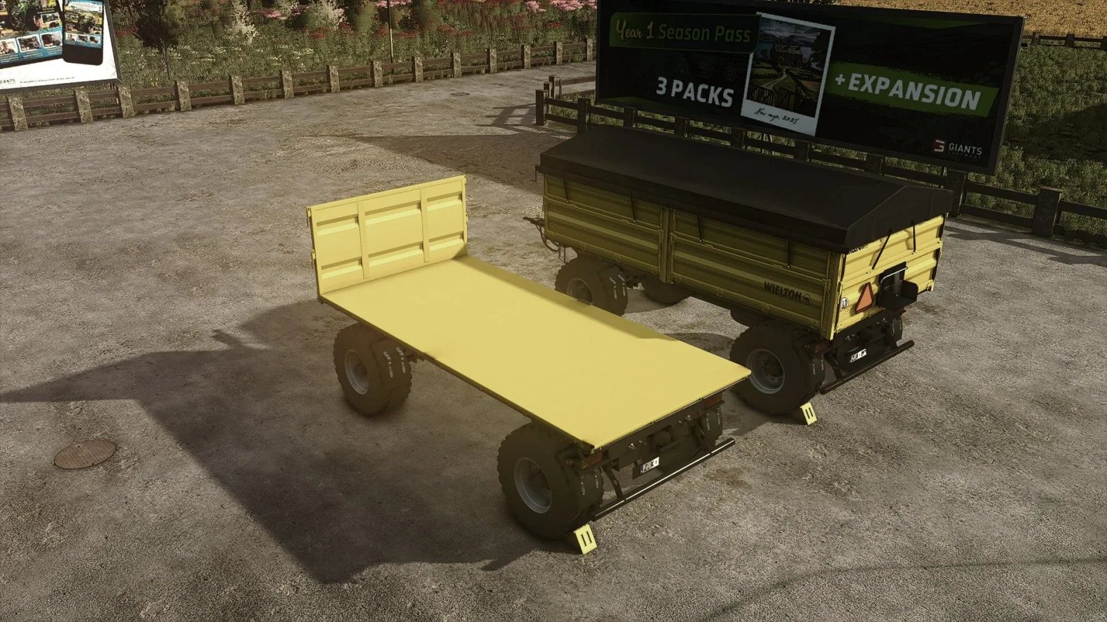 Wielton D-737AA-12 FS25 - screenshot 2