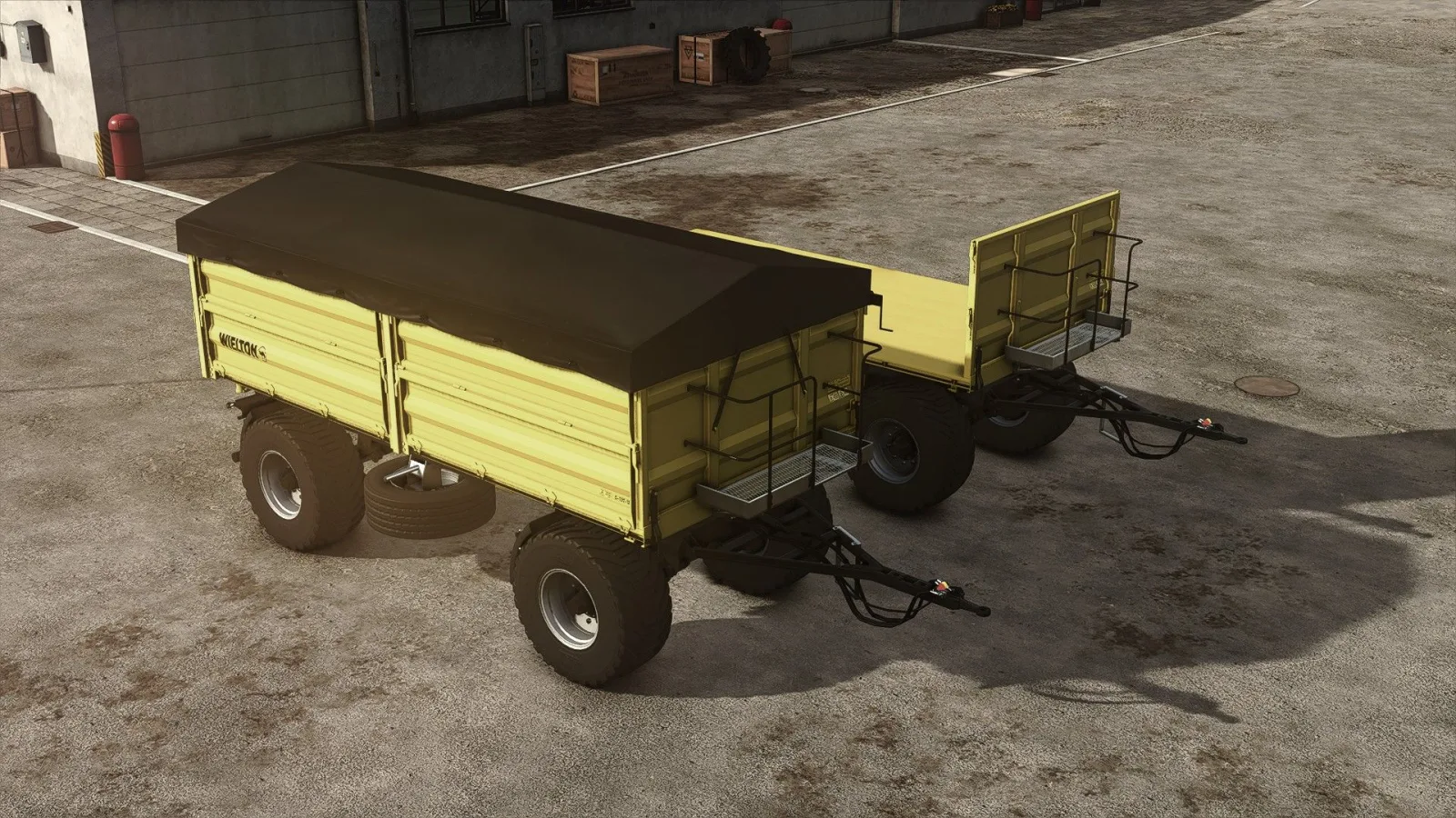 Wielton D-737AA-12 FS25 - screenshot 1