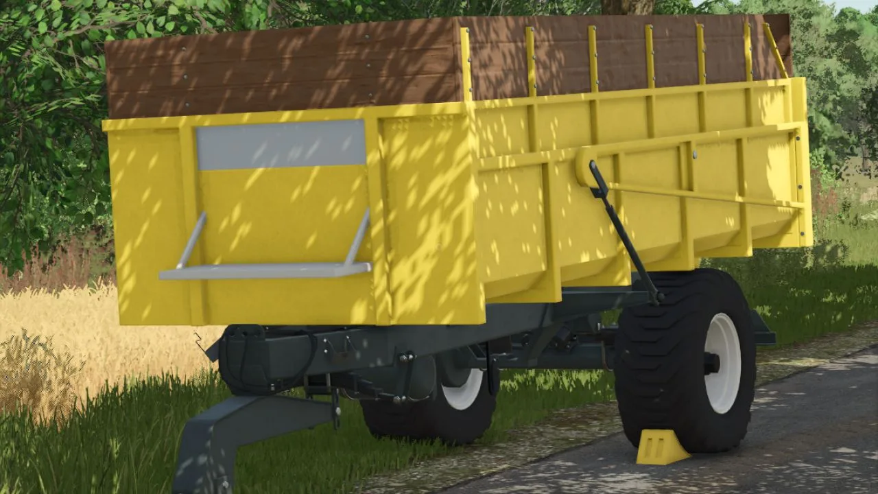 30 Ton Trailer FS25 - screenshot 1