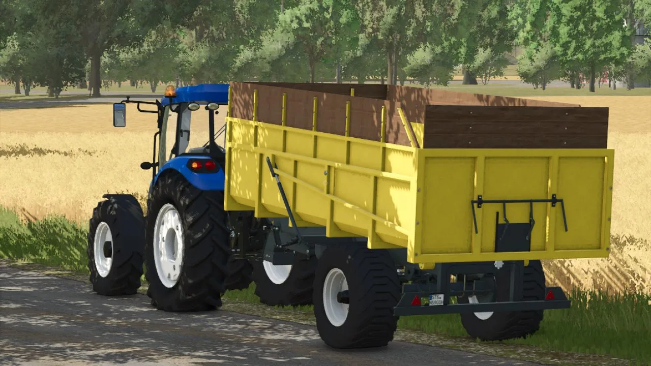 30 Ton Trailer FS25 - screenshot 2