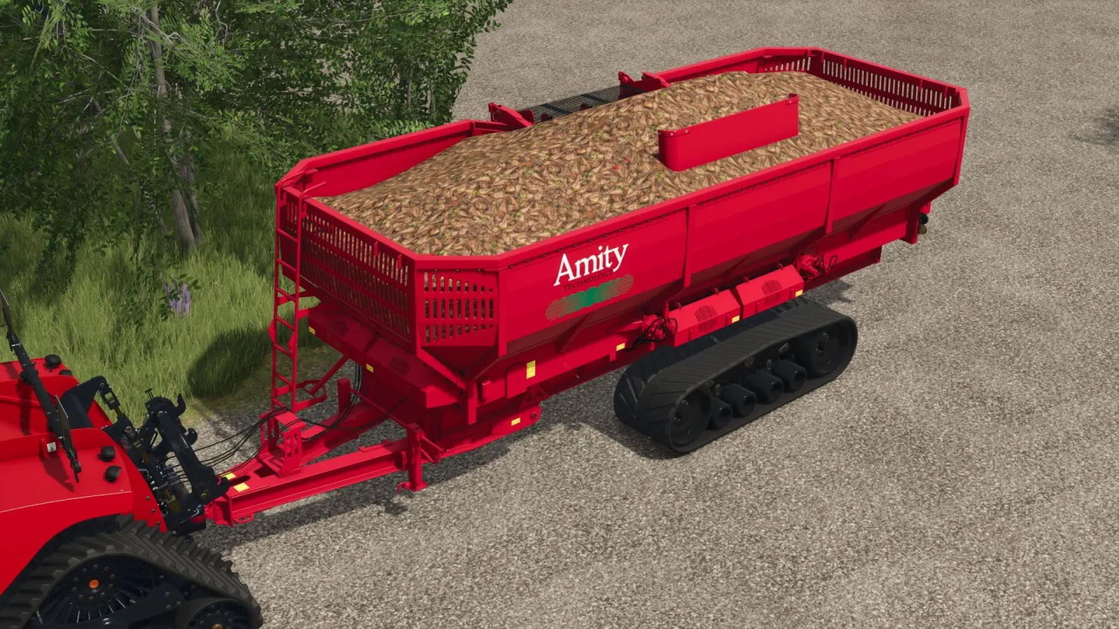 Amity Technology Beet Cart FS25 - screenshot 3