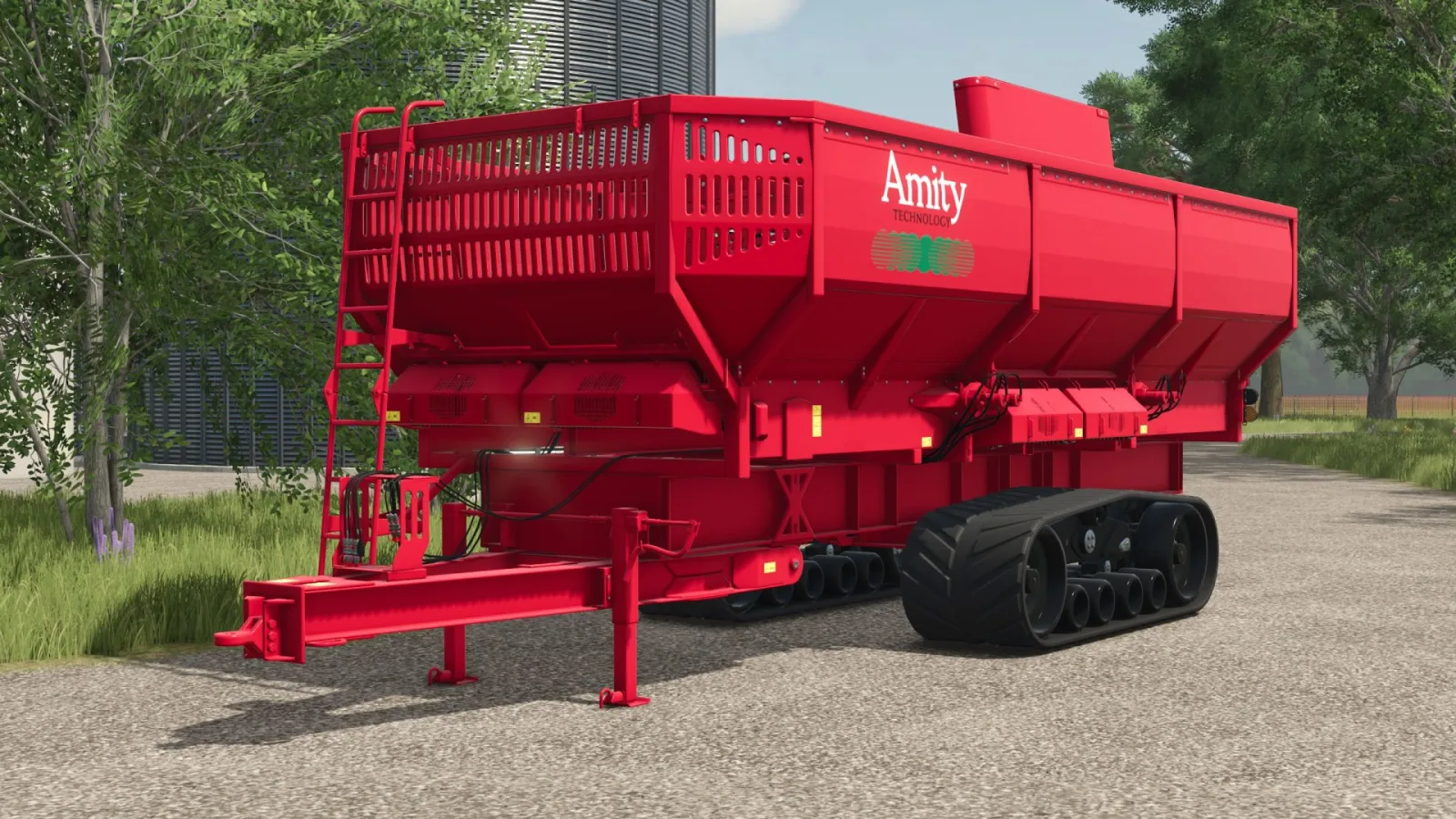 Amity Technology Beet Cart FS25 - screenshot 1