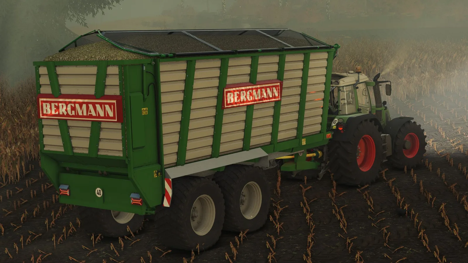 Bergmann HTW40 FS25 - screenshot 1