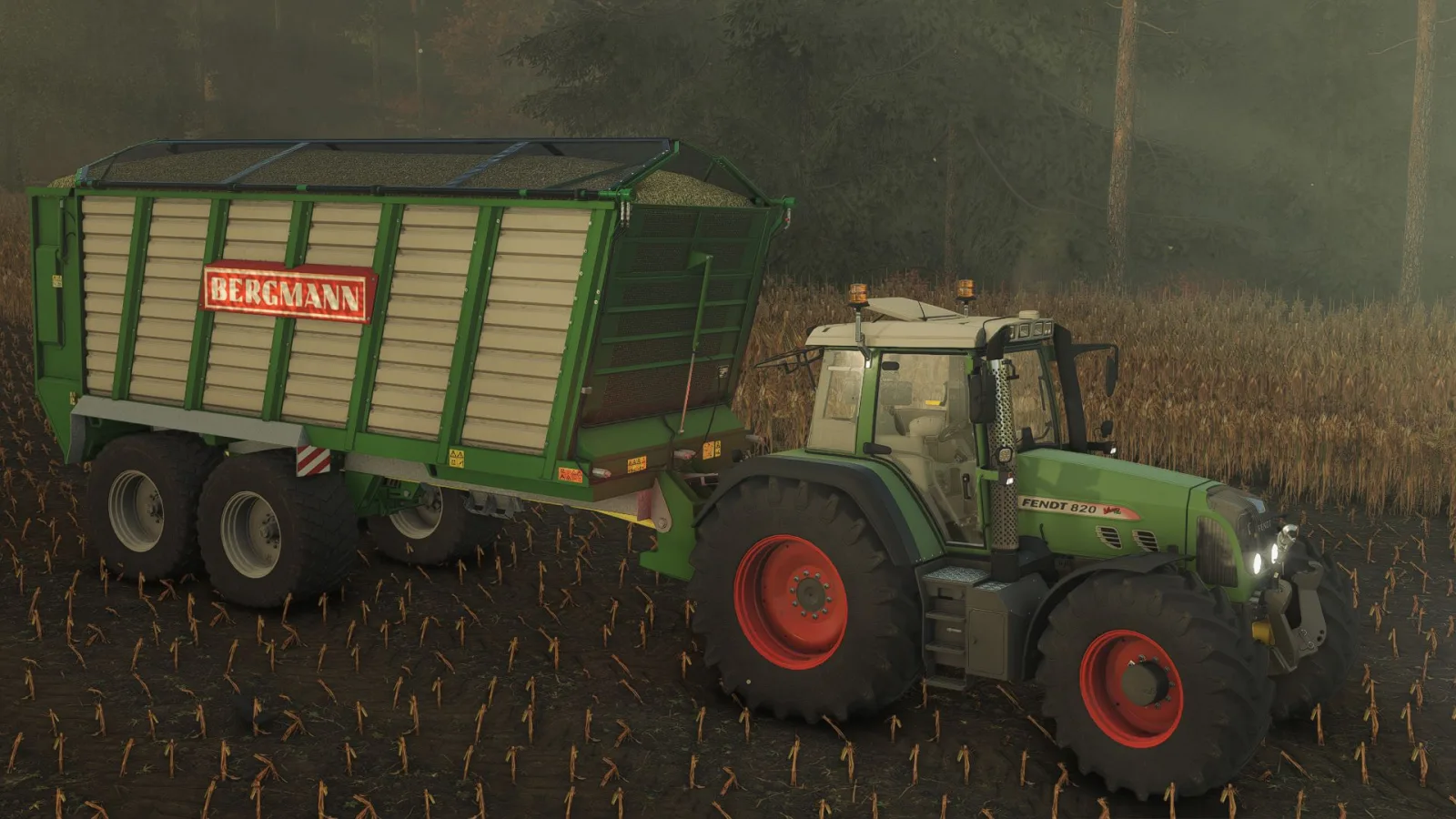 Bergmann HTW40 FS25 - screenshot 2