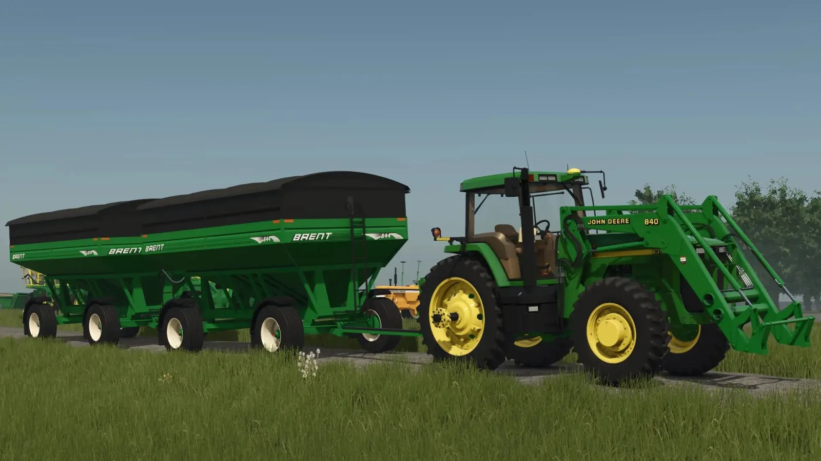 Brent 644 Gravity Wagon FS25 - screenshot 1
