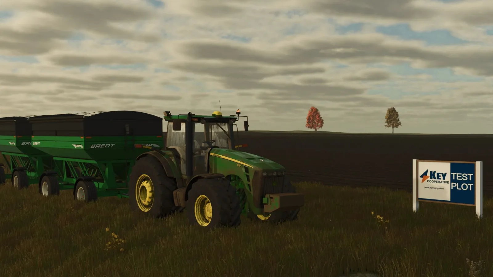Brent 644 Gravity Wagon FS25 - screenshot 2