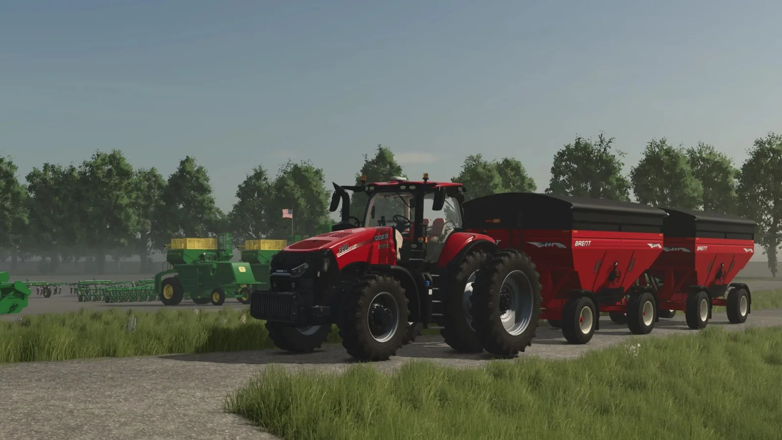 Brent 644 Gravity Wagon FS25 - screenshot 3