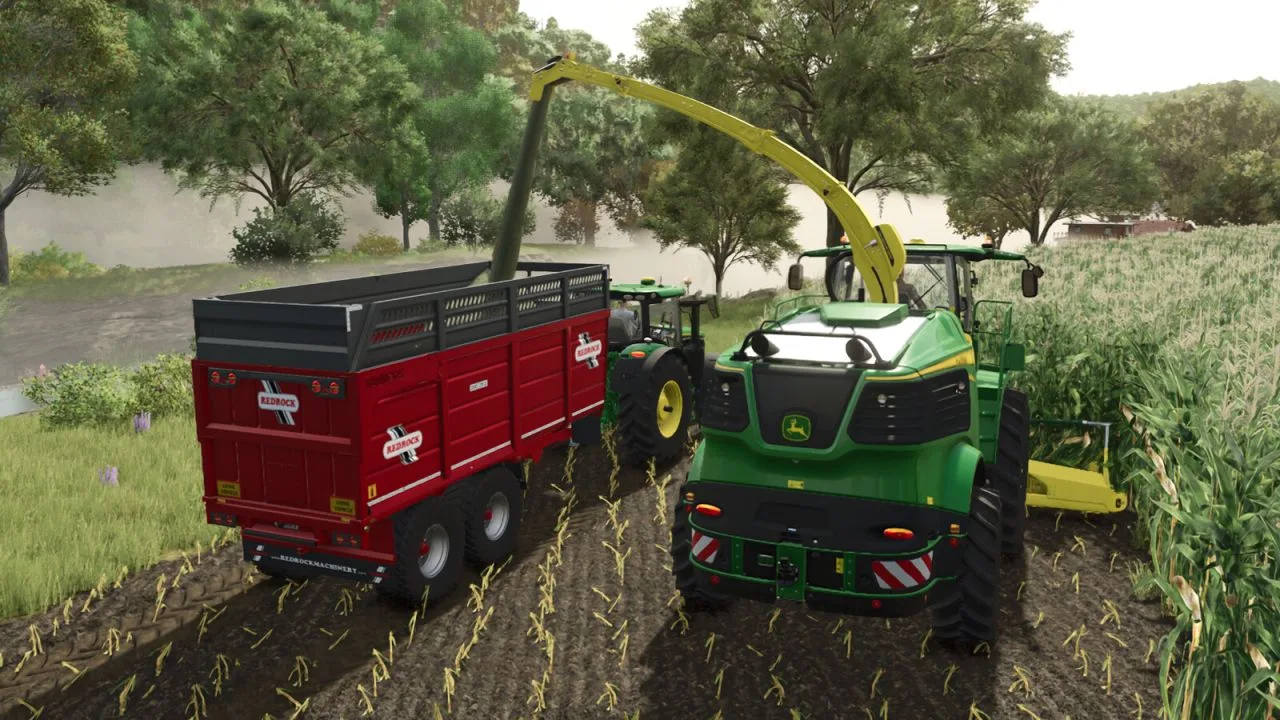 Redrock 20T Trailer FS25 - screenshot 1