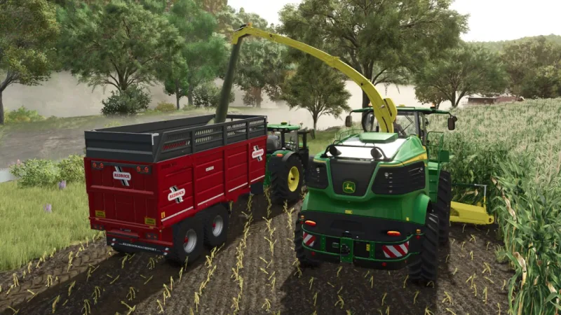 Redrock 20T Trailer FS25