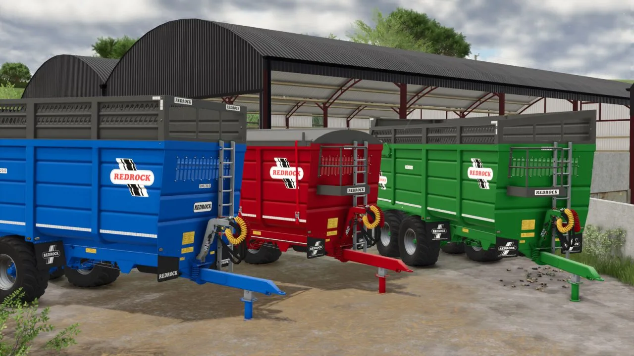 Redrock 20T Trailer FS25 - screenshot 2