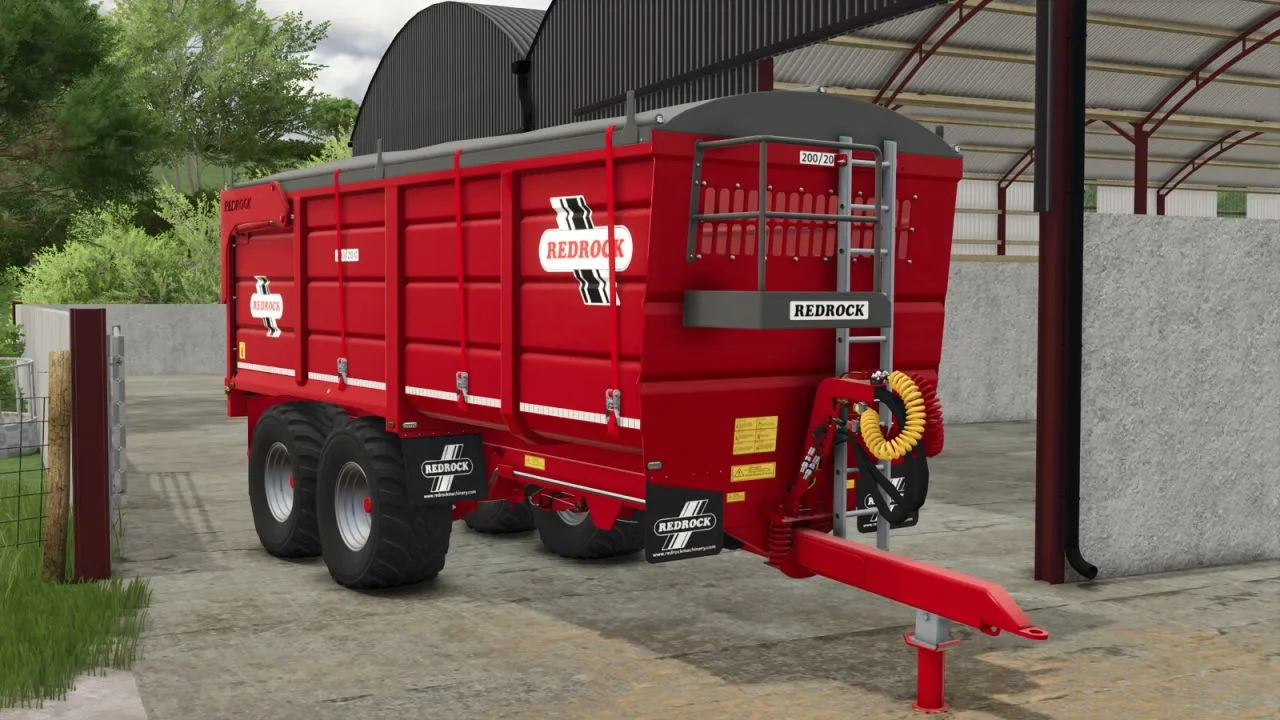 Redrock 20T Trailer FS25 - screenshot 3