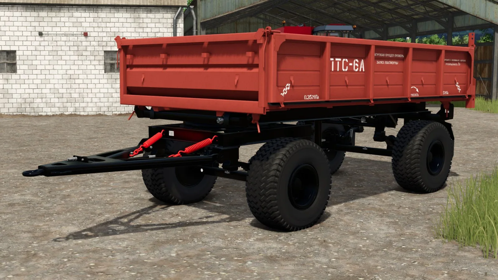 PTS-6A FS25 - screenshot 1