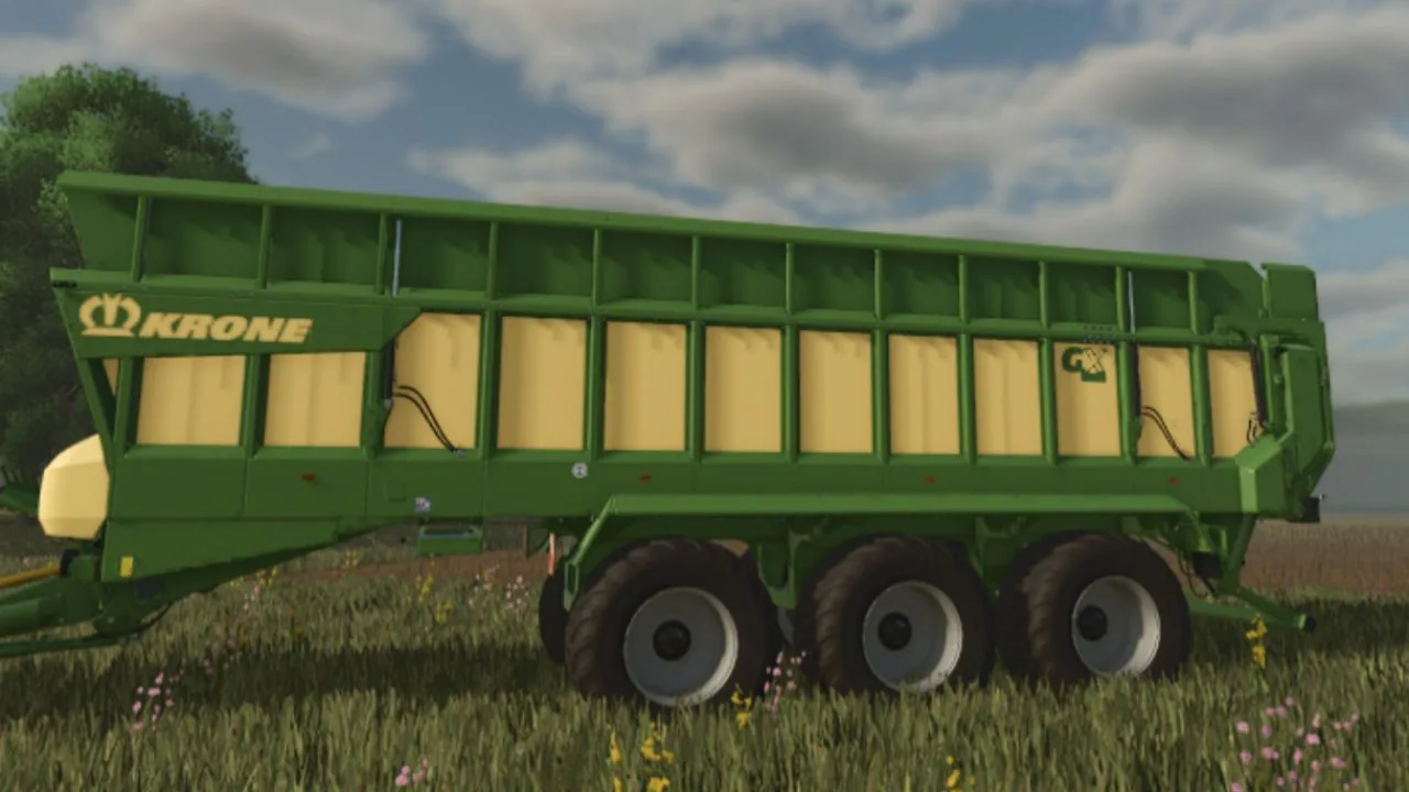 Krone GX520 Edit FS25