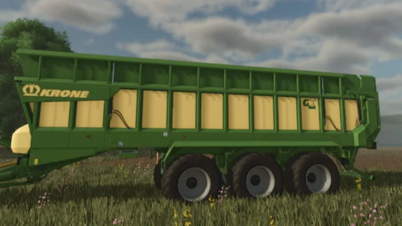 Krone GX520 Edit FS25