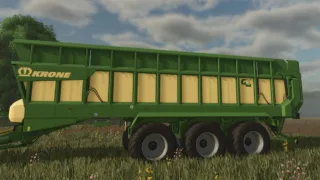 Krone GX520 Edit FS25
