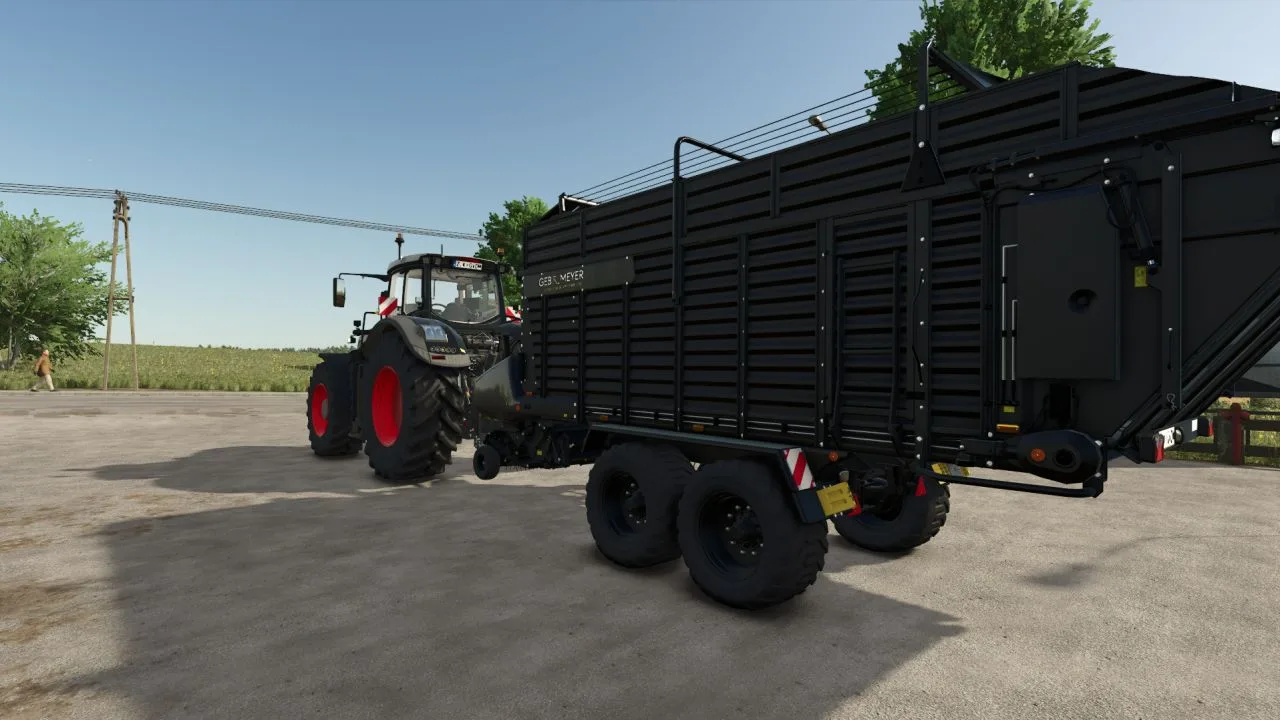 Flex trailer Gebr.Meyer FS25 - screenshot 2