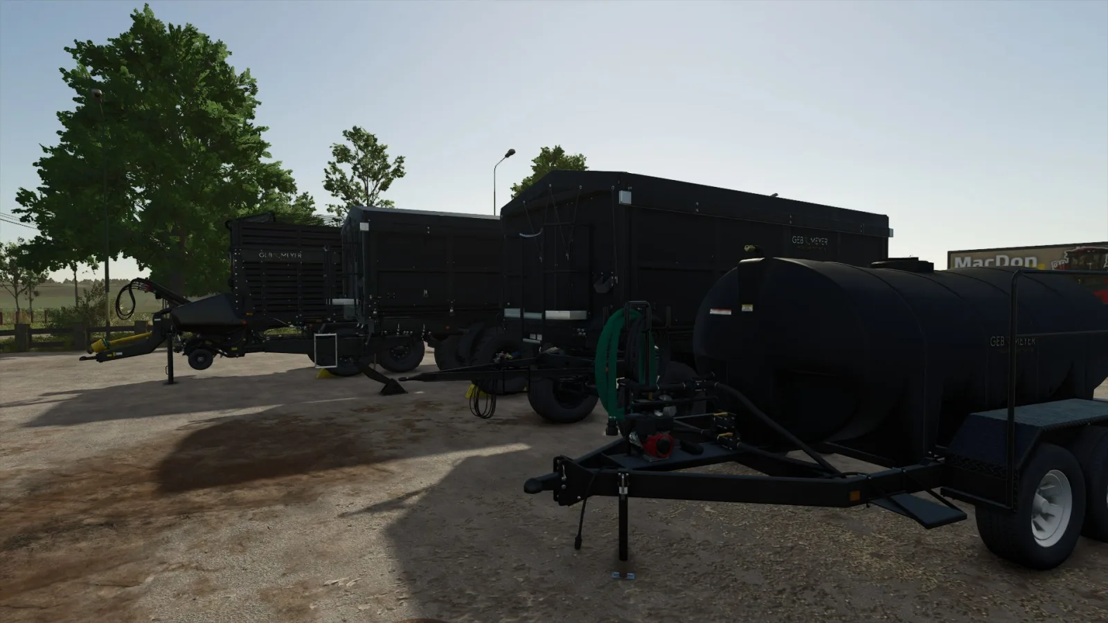 Flex trailer Gebr.Meyer FS25 - screenshot 1