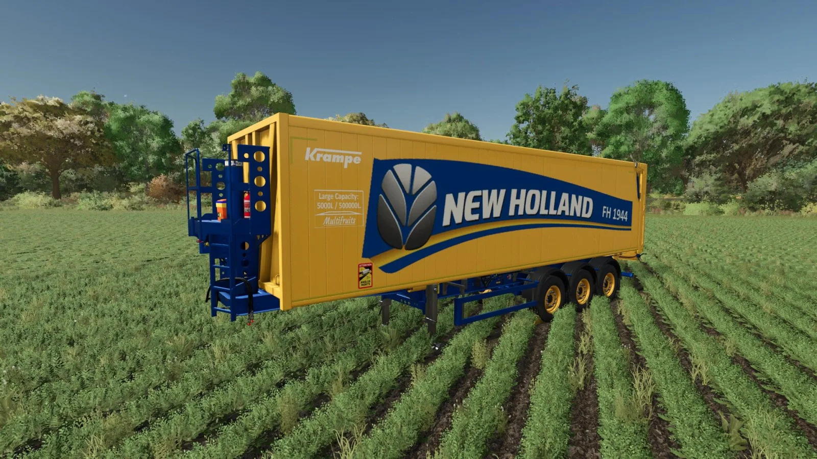 Sks 30/150 New Holland FS25 - screenshot 1