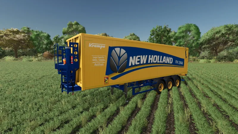 Sks 30/150 New Holland FS25