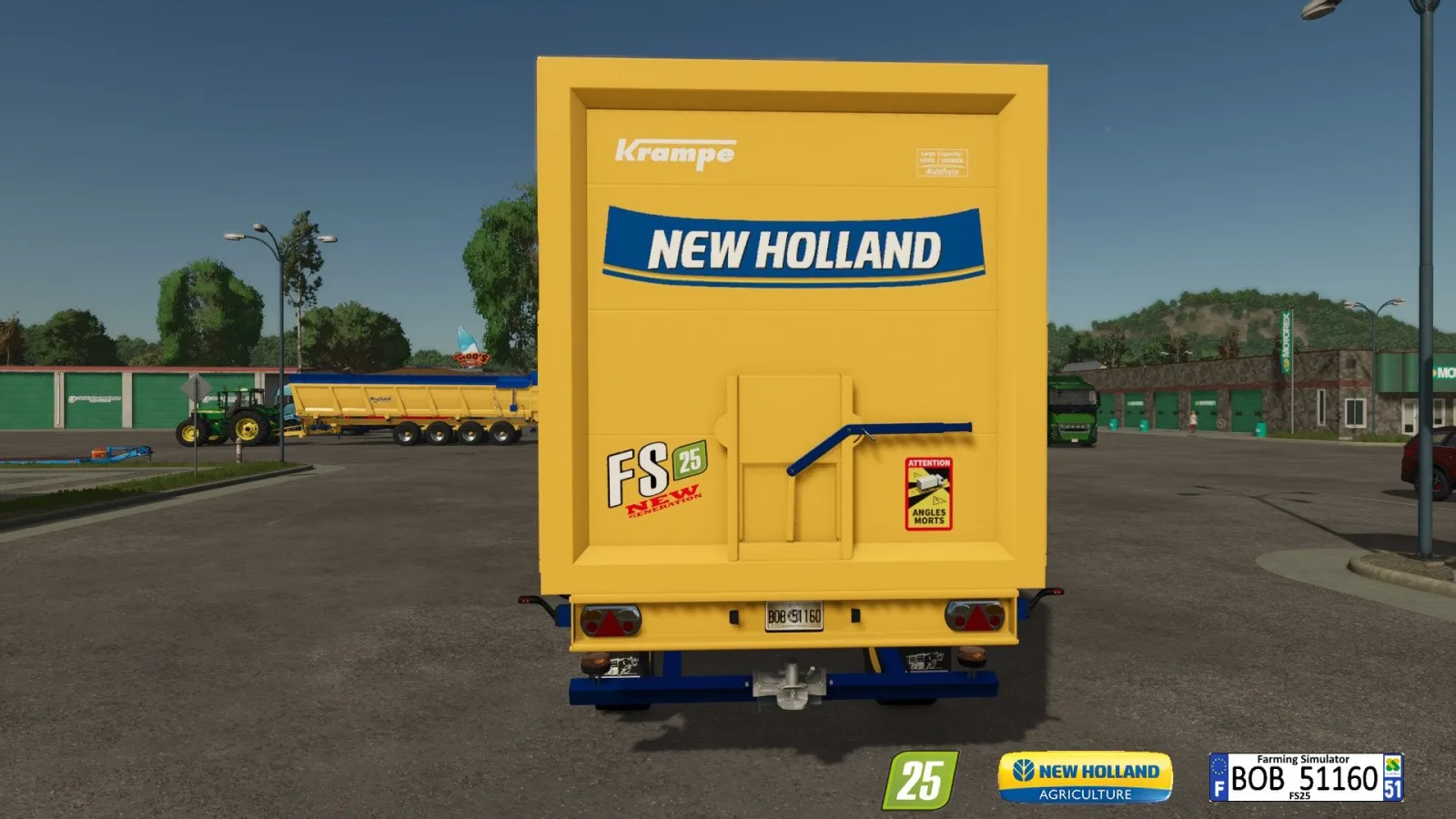 Sks 30/150 New Holland FS25 - screenshot 3