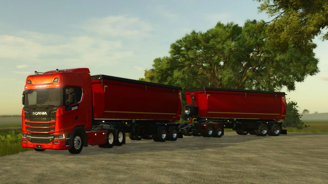 New Cacamba FS25 - screenshot 1