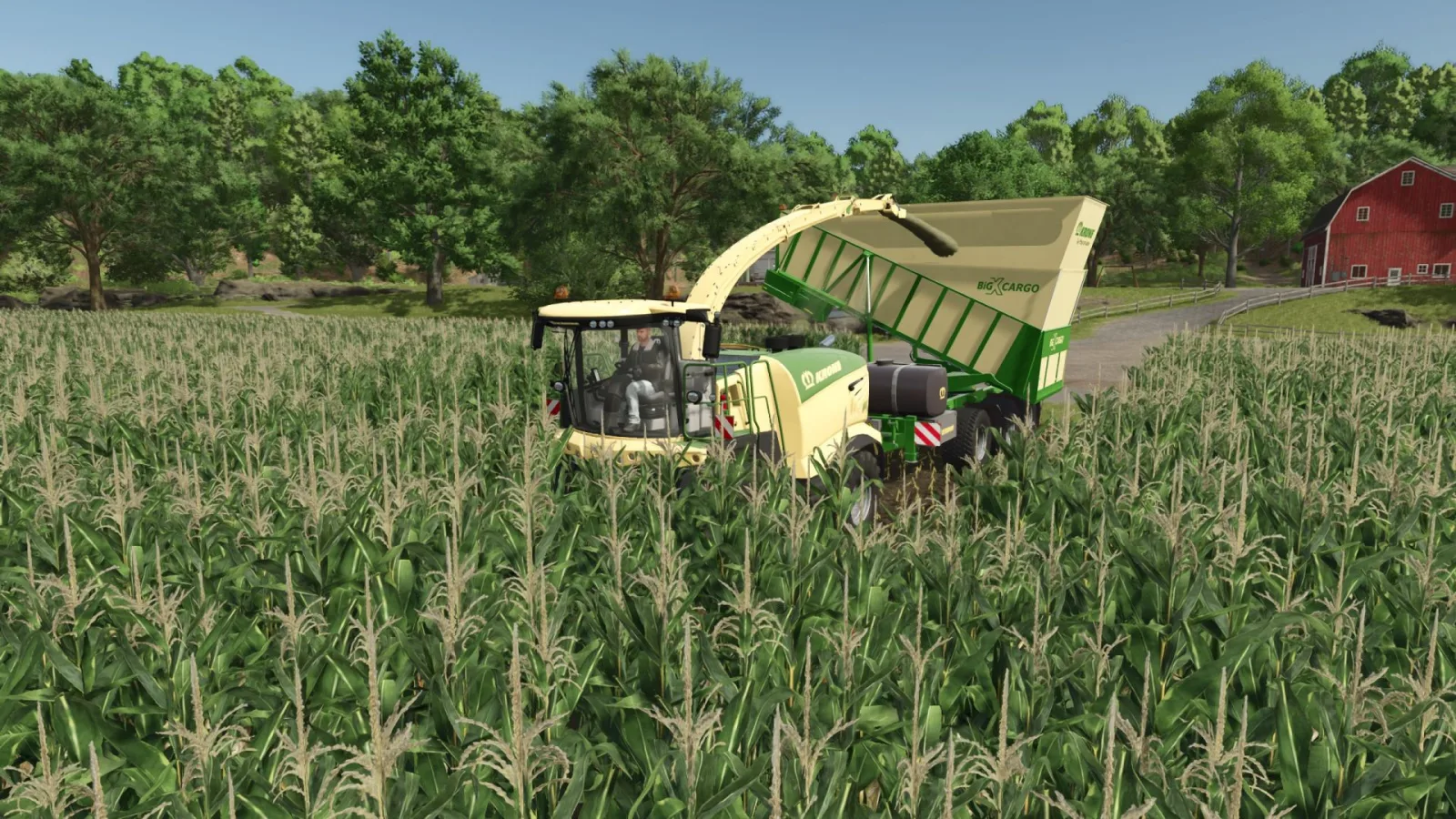 Krone Cargo trailer FS25 - screenshot 2