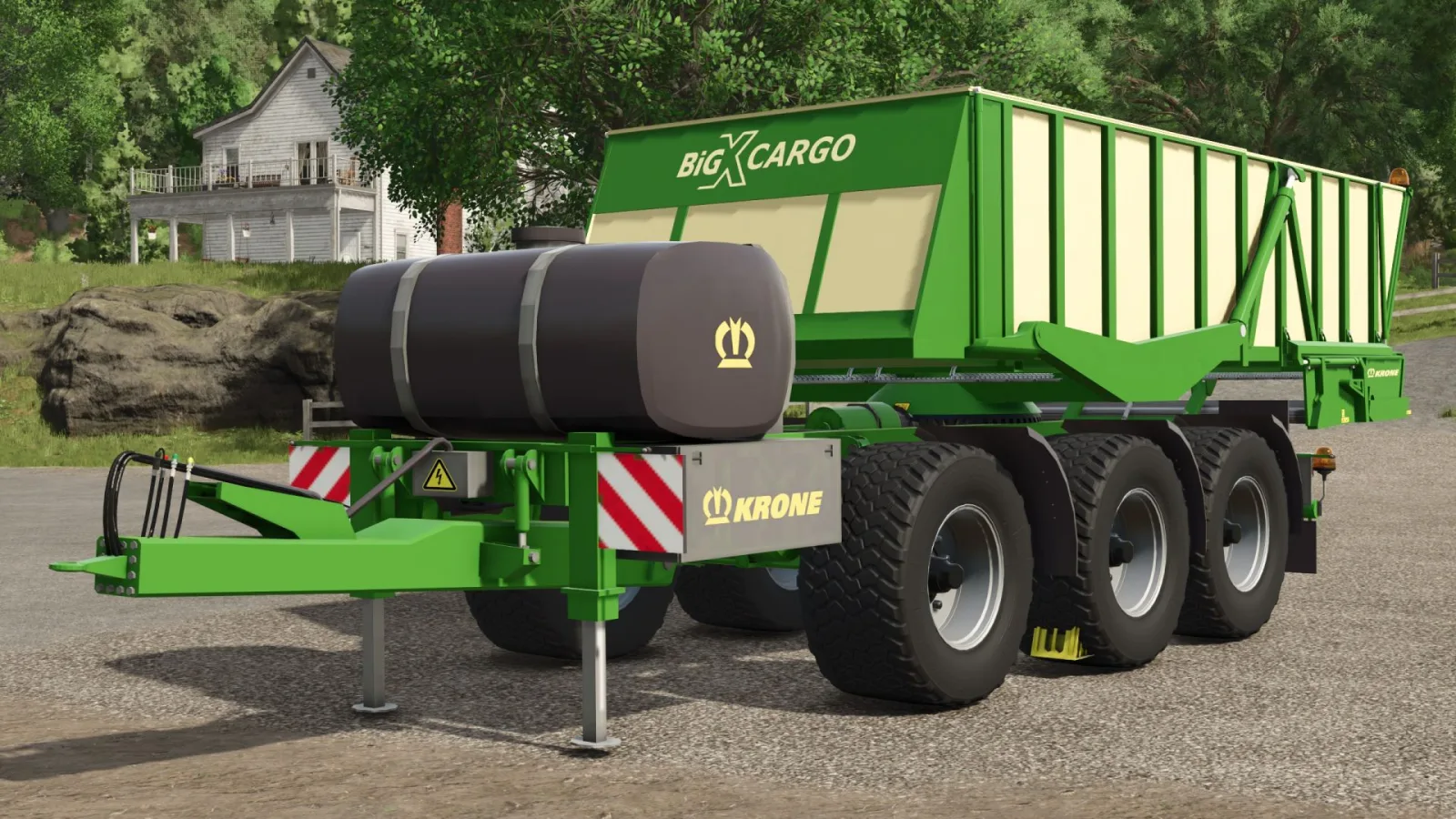 Krone Cargo trailer FS25 - screenshot 1