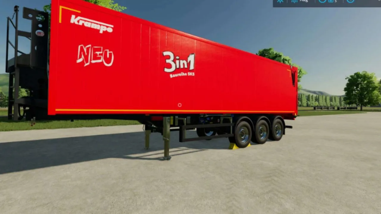 Krampe SKS 150 FS25