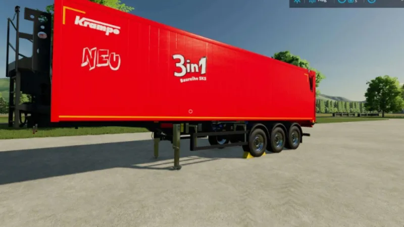 Krampe SKS 150 FS25