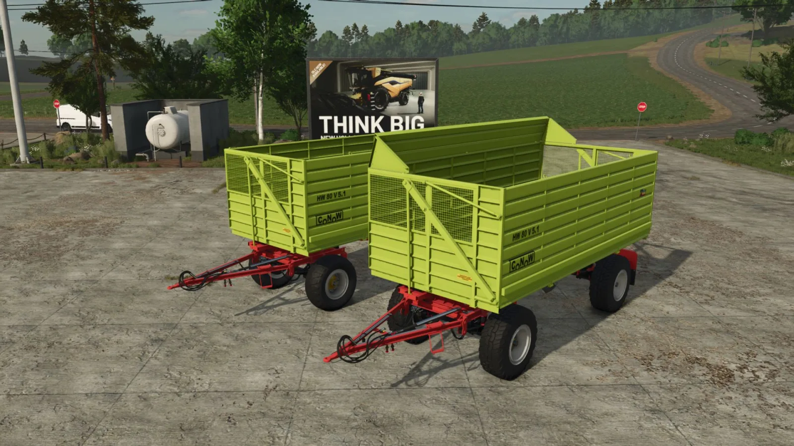 Fortschritt HW 80 Conow FS25