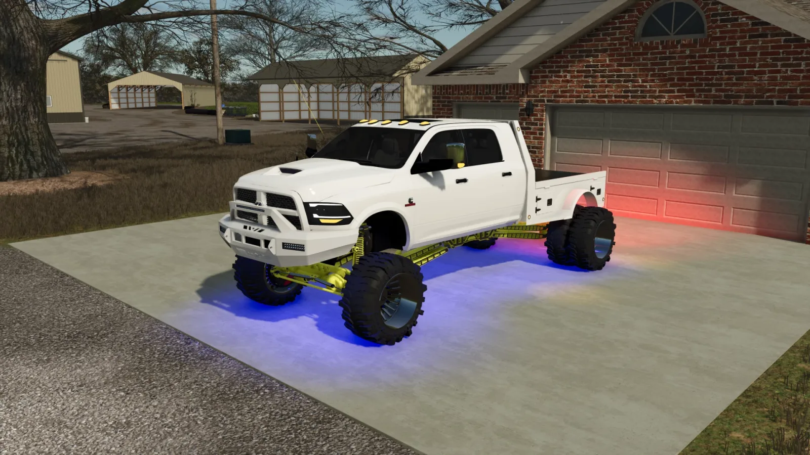 Dodge Ram Flatbed V1.0