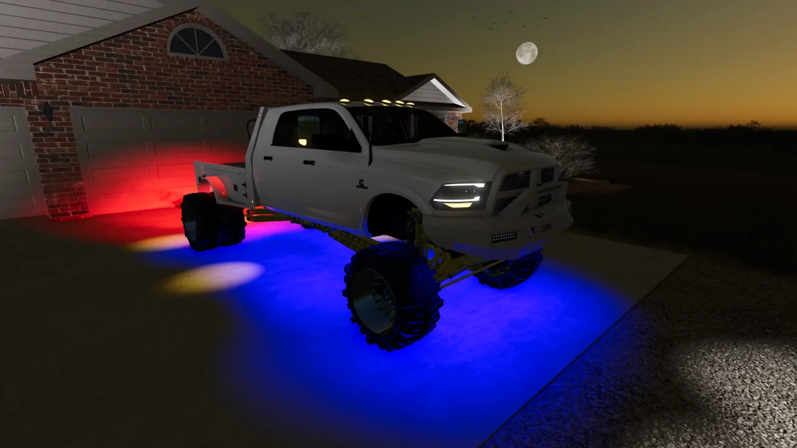Dodge Ram Flatbed V1.0