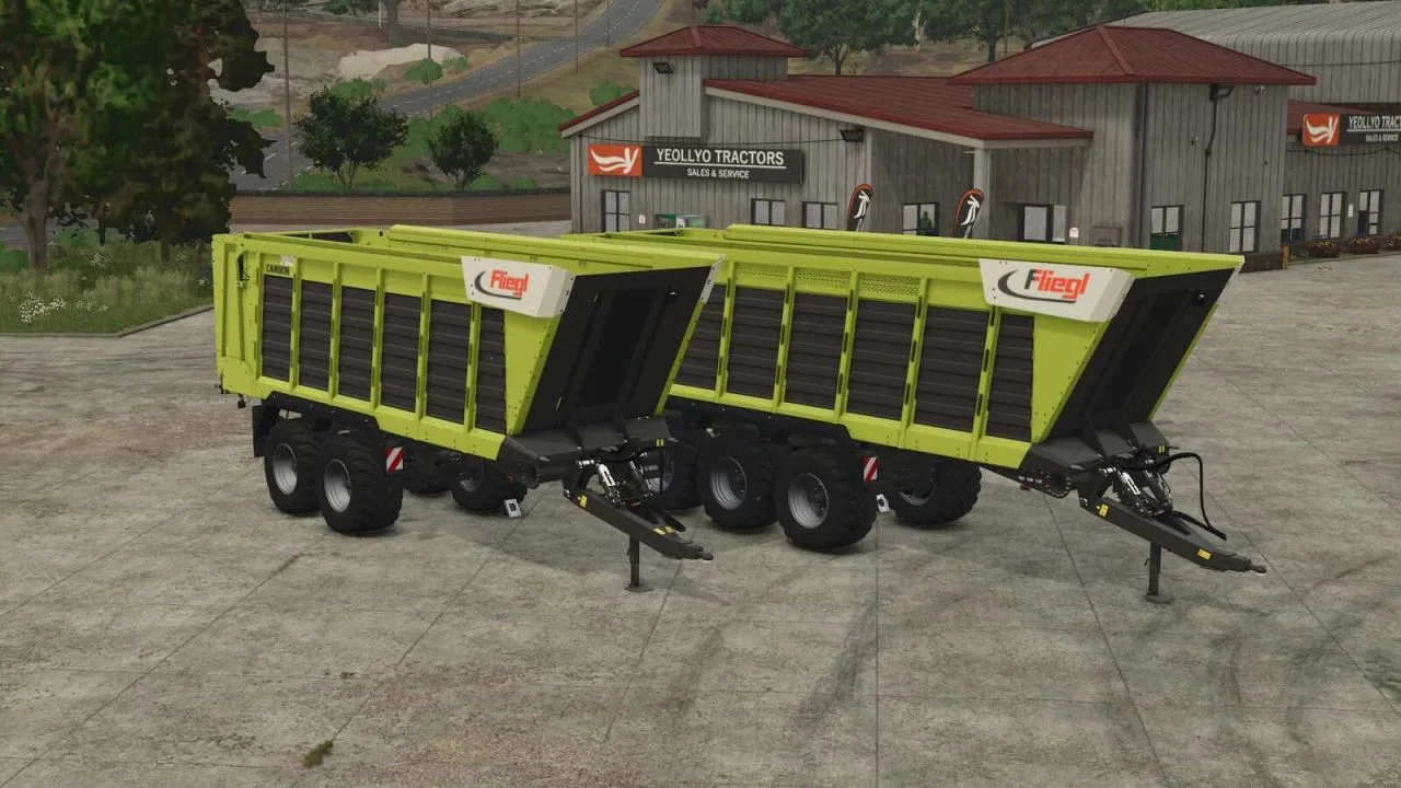 Fliegl Cargos FS25