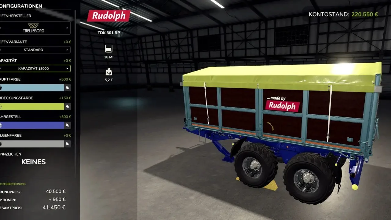 Rudolph Pack FS25 - screenshot 2