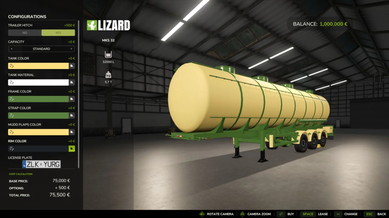 All Liquids Trailers FS25 - screenshot 2