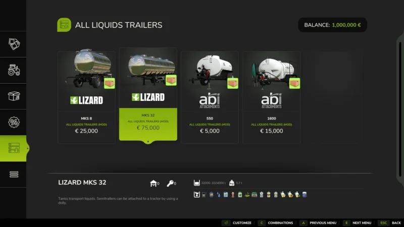 All Liquids Trailers FS25