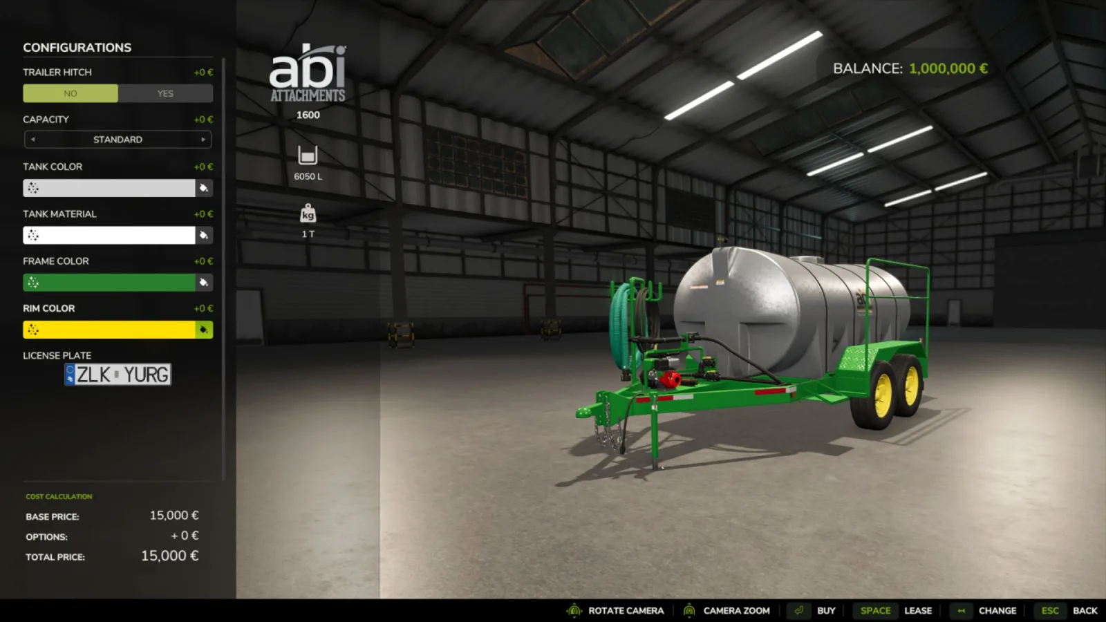 All Liquids Trailers FS25 - screenshot 3