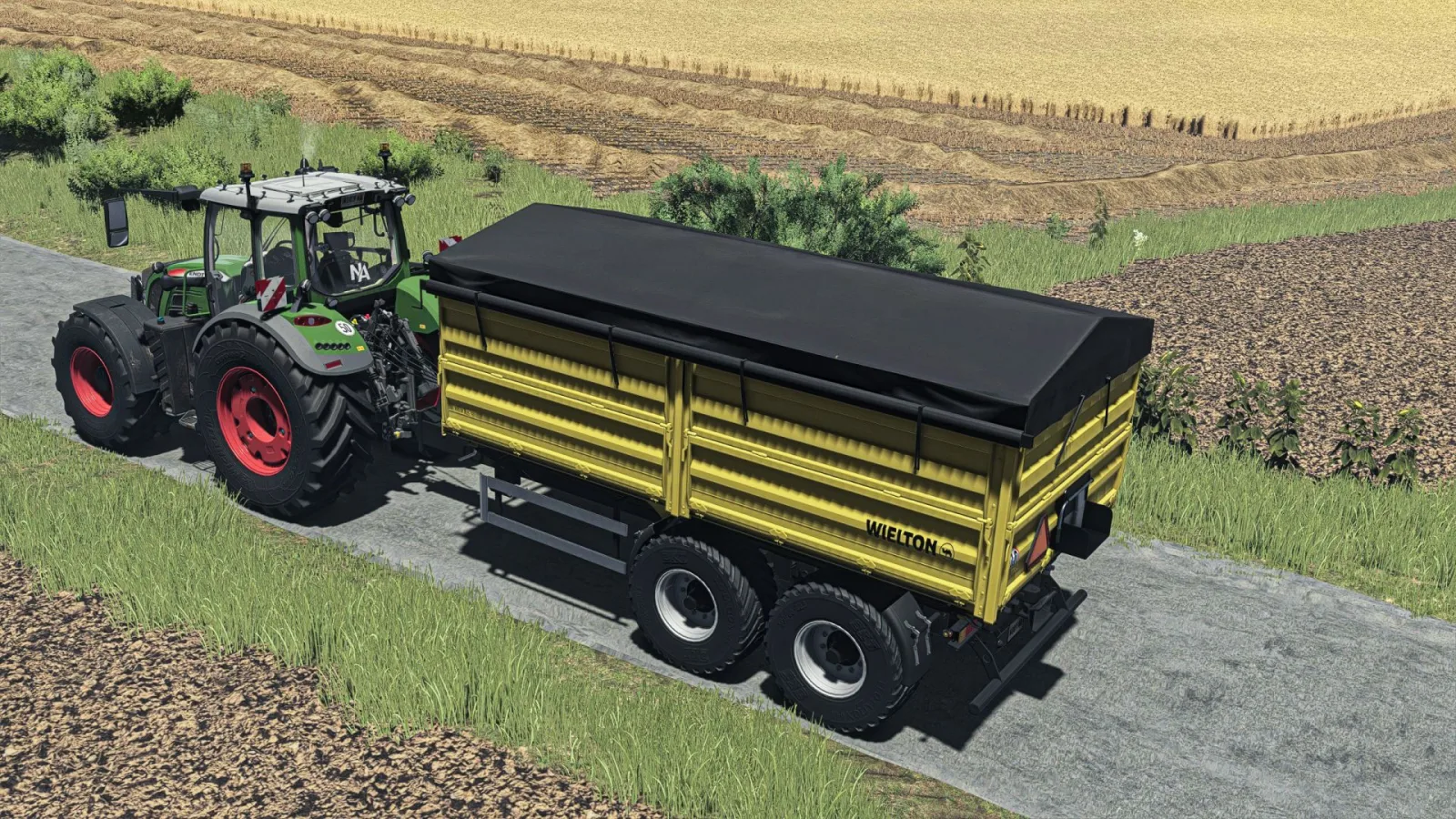 Wielton Trailers Pack FS25 - screenshot 2