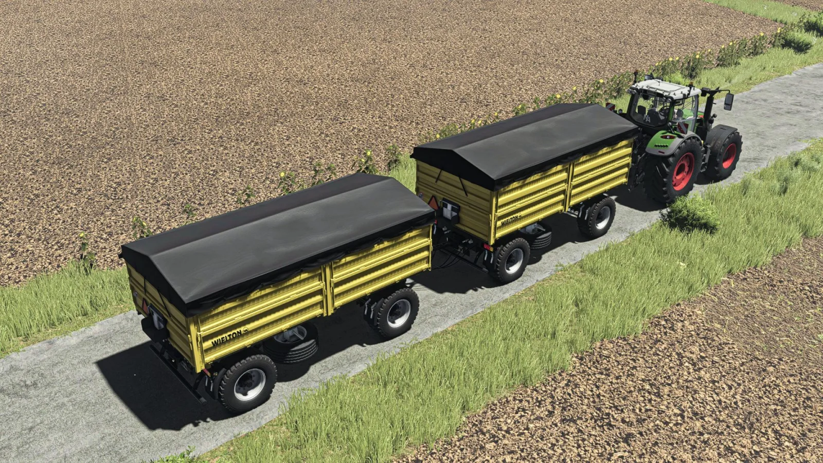 Wielton Trailers Pack FS25 - screenshot 1
