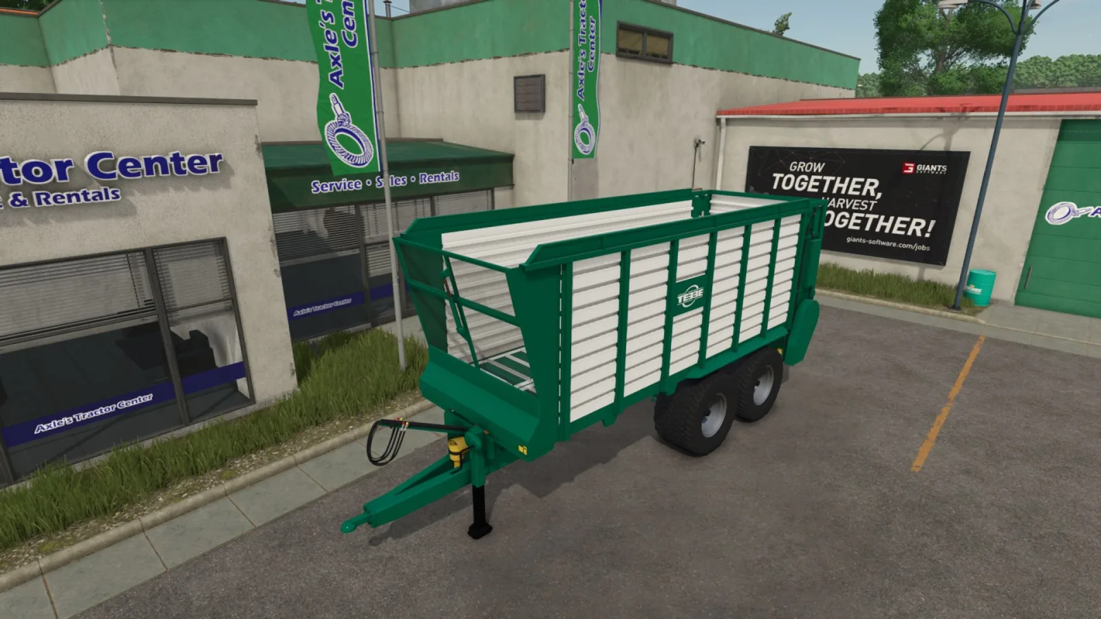 Tebbe ST450 FS25