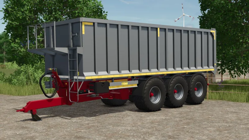 Tri Axle Aluminium Trailer FS25