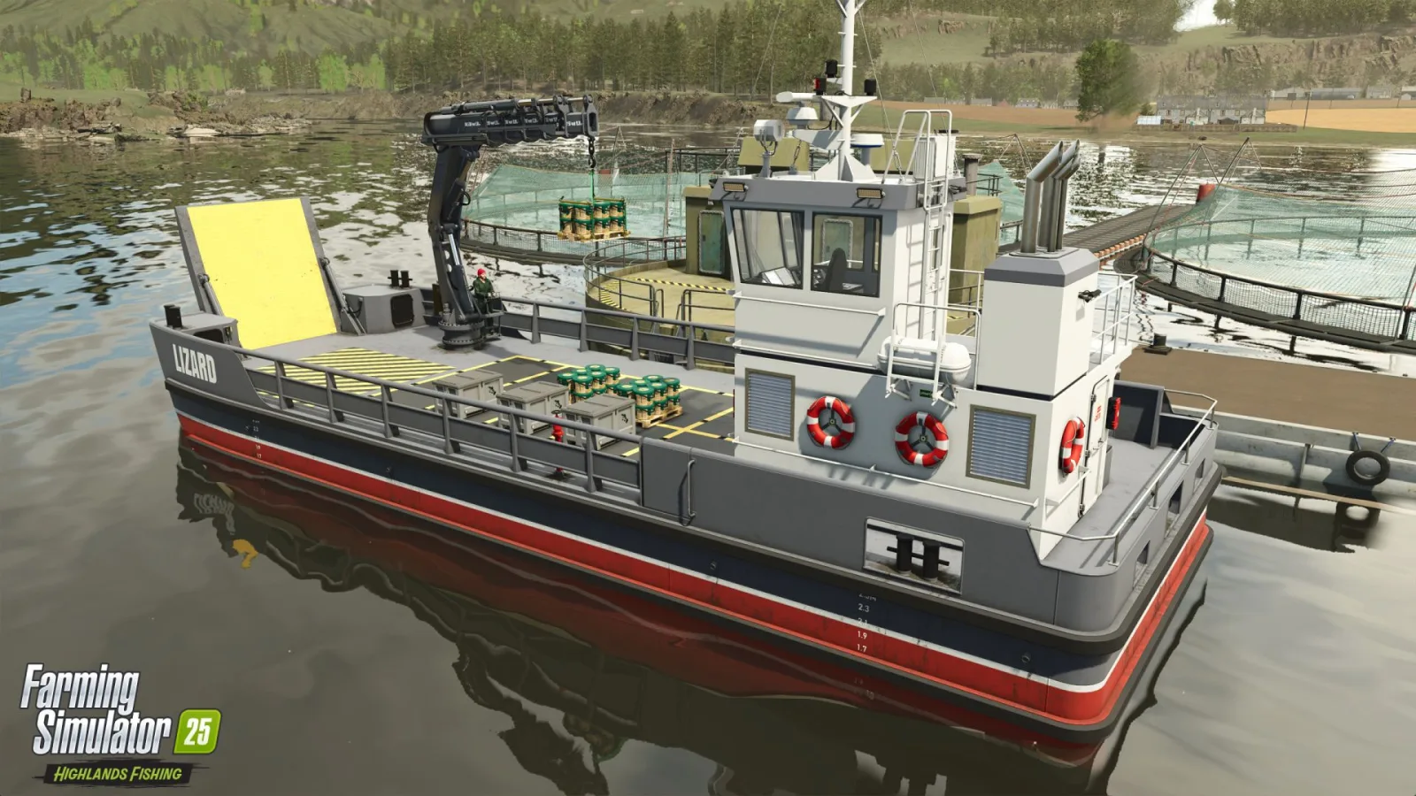 Highlands Fishing Expansion