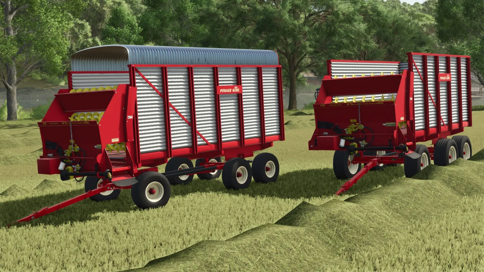 Forage king forage box FS25 - screenshot 2