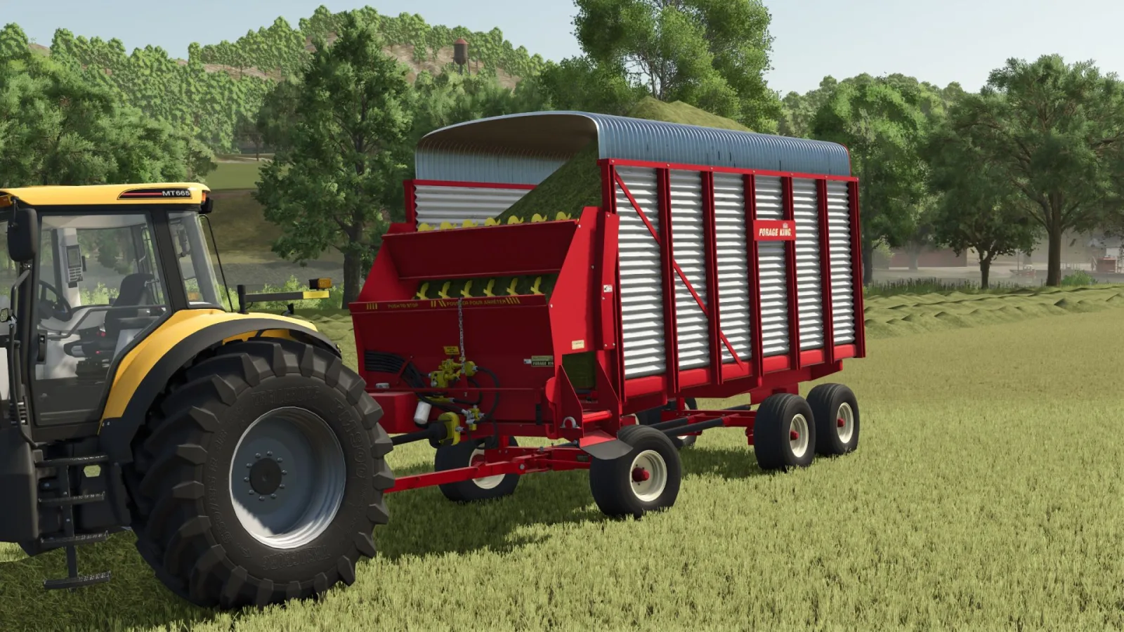 Forage king forage box FS25 - screenshot 3