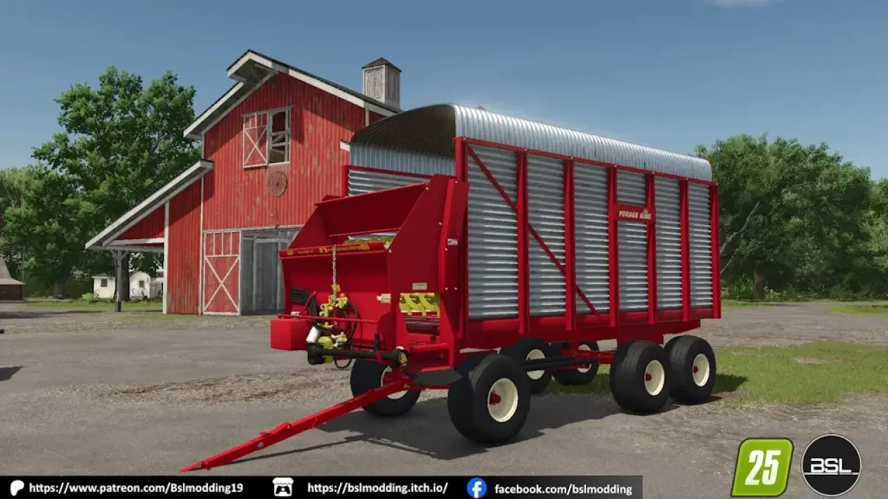 Forage king forage box FS25 - screenshot 1
