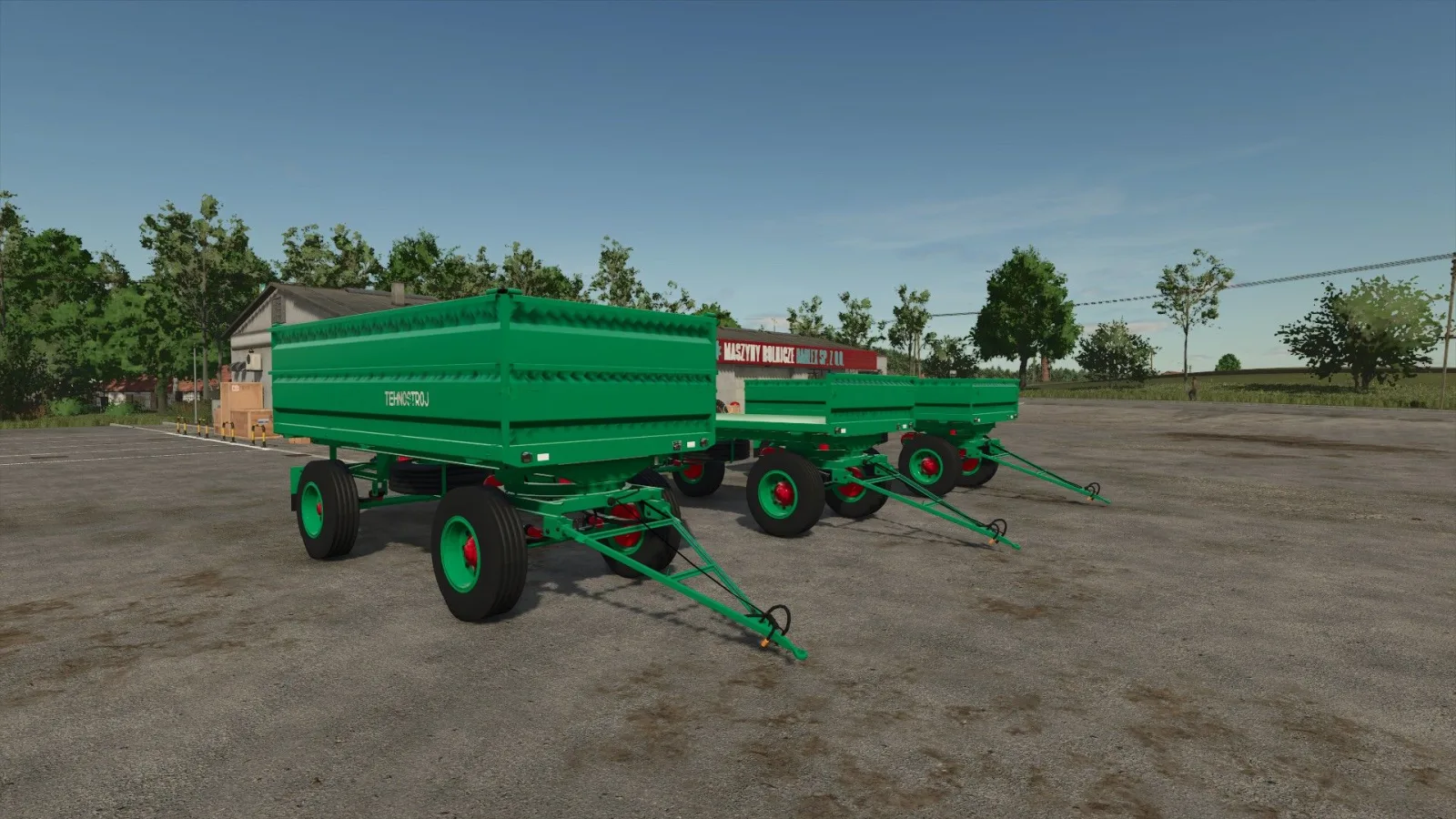 Tehnostroj 7t FS25 - screenshot 1
