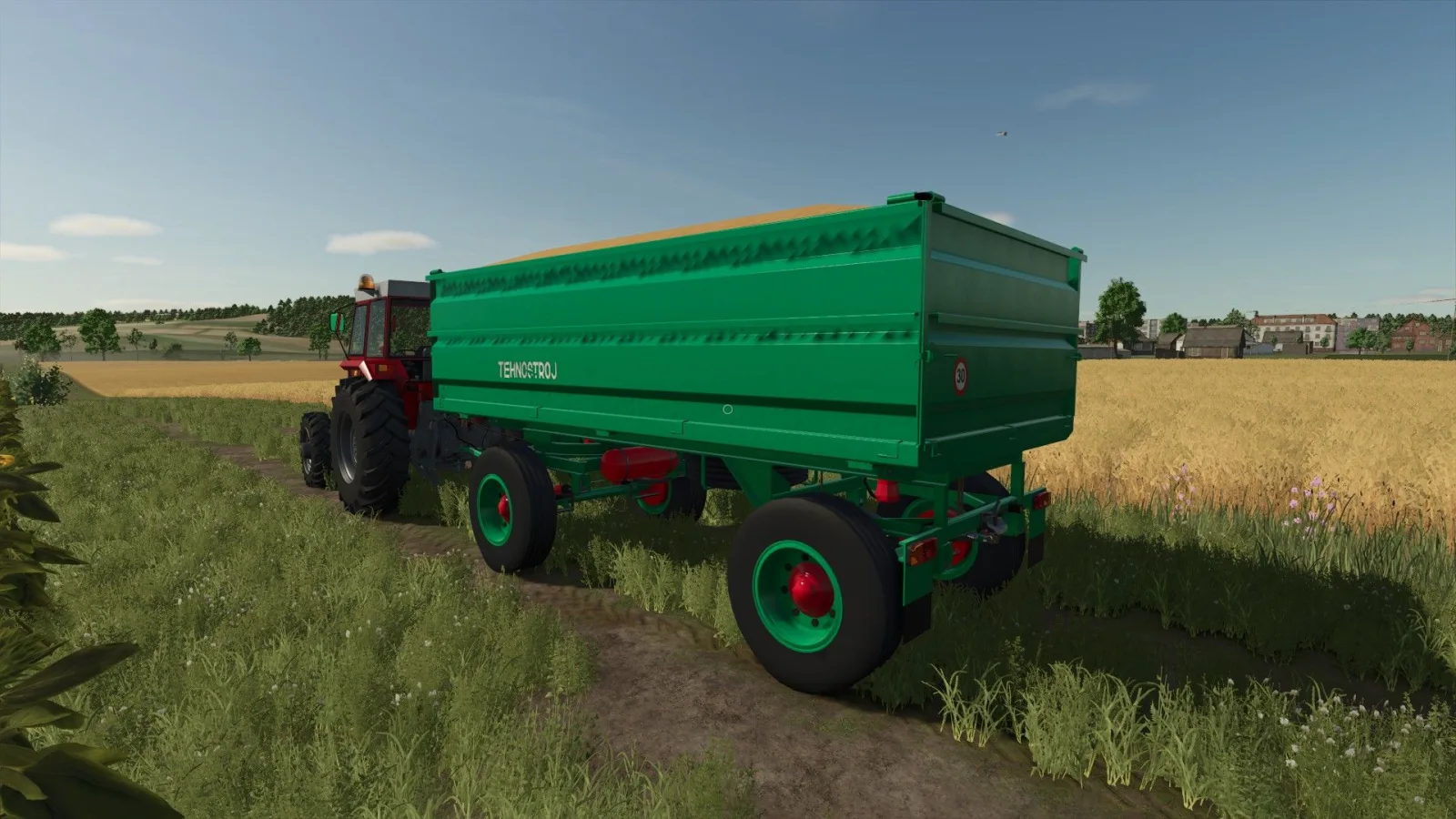Tehnostroj 7t FS25 - screenshot 3